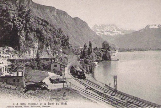 Schweiz Switzerland Chillon